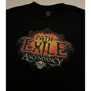 Path Of Exile Ascendancy Game Logo T-Shirt 2XL  Jinx PC Xbox PS4 Fantasy Nerd